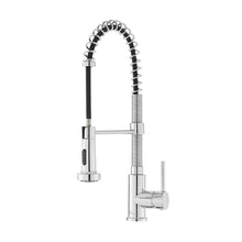 Load image into Gallery viewer, Nouvet Single Handle, Pull-Down Dual Function Spray Kitchen Faucet