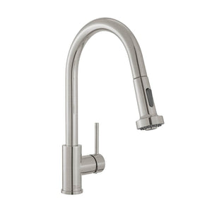 Nouvet Single Lever Handle, Pull-Down  Deck Mounted Kitchen Faucet