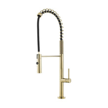 Load image into Gallery viewer, Chalet Single Handle, Pull-Down Kitchen Faucet by Swiss Madison