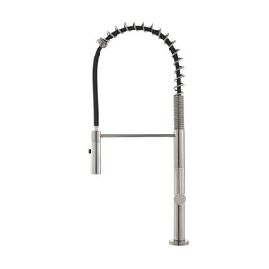 Chalet Single Handle, Pull-Down Kitchen Faucet by Swiss Madison