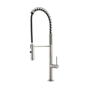 Chalet Single Handle, Pull-Down Kitchen Faucet by Swiss Madison