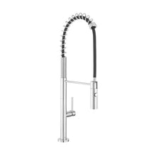 Load image into Gallery viewer, Chalet Single Handle, Pull-Down Kitchen Faucet by Swiss Madison