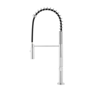 Chalet Single Handle, Pull-Down Kitchen Faucet by Swiss Madison