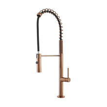 Load image into Gallery viewer, Chalet Single Handle, Pull-Down Kitchen Faucet by Swiss Madison