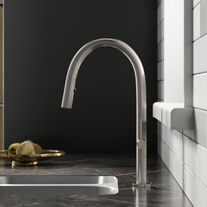 Chalet Single Handle, Pull-Down Kitchen Faucet