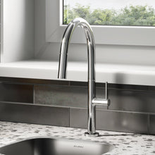Load image into Gallery viewer, Chalet Single Handle, Pull-Down Kitchen Faucet