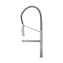 Load image into Gallery viewer, Novuet Single Lever Handle, Pull-Down Kitchen Faucet with Pot Filler