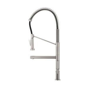 Novuet Single Lever Handle, Pull-Down Kitchen Faucet with Pot Filler