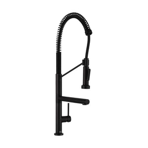 Novuet Single Lever Handle, Pull-Down Kitchen Faucet with Pot Filler