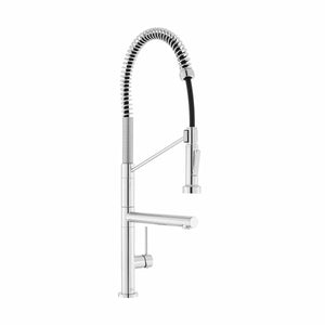 Novuet Single Lever Handle, Pull-Down Kitchen Faucet with Pot Filler