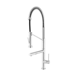 Novuet Single Lever Handle, Pull-Down Kitchen Faucet with Pot Filler