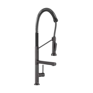 Novuet Single Lever Handle, Pull-Down Kitchen Faucet with Pot Filler