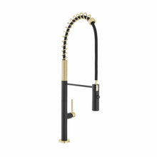 Load image into Gallery viewer, Chalet Single Handle, Pull-Down Kitchen Faucet by Swiss Madison