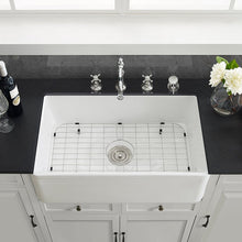 Load image into Gallery viewer, Delice 30&quot; x 18&quot; Extra Large Ceramic Farmhouse Kitchen Sink in White Ceramic