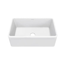 Load image into Gallery viewer, Delice 30&quot; x 18&quot; Extra Large Ceramic Farmhouse Kitchen Sink in White Ceramic