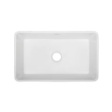 Load image into Gallery viewer, Delice 30&quot; x 18&quot; Extra Large Ceramic Farmhouse Kitchen Sink in White Ceramic