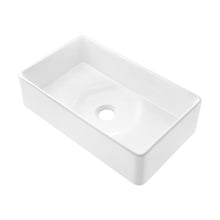Load image into Gallery viewer, Élégance 33 x 20 Extra Large Ceramic, Farmhouse Kitchen Sink