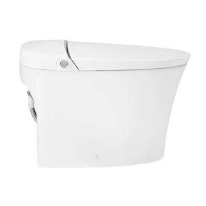 ﻿﻿﻿Avancer Intelligent Tankless Elongated Toilet and Bidet, Touchless Vortex™ Dual-Flush 1.1/1.6 gpf