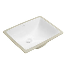 Load image into Gallery viewer, Plaisir 18.5&quot; Rectangle Undermount Bathroom Sink - SM-UM624