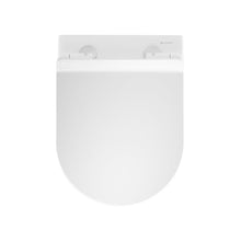 Load image into Gallery viewer, Monaco Wall-Hung Round Compact Toilet Bowl
