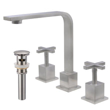 Load image into Gallery viewer, Muld 8-inch Widespread 2-Handle Lavatory Faucet, NBF-836 Series