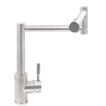 Load image into Gallery viewer, Commercial Kitchen Faucet in Stainless Steel