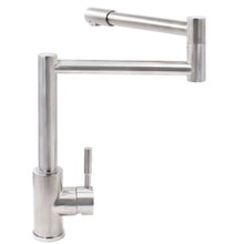 Load image into Gallery viewer, Commercial Kitchen Faucet in Stainless Steel