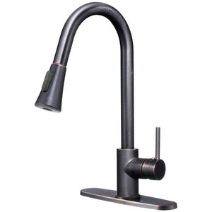Single Lever Pull-Down Kitchen Faucet, NKF-H14