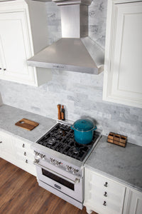 ZLINE Wall Mount Range Hood in DuraSnow® Stainless Steel