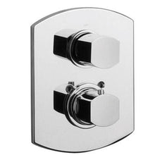 Load image into Gallery viewer, Novello Thermostatic Trim With 3/4&quot; Ceramic Disc Volume Control
