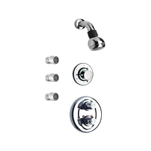Water Harmony Thermostatic Shower With 3/4