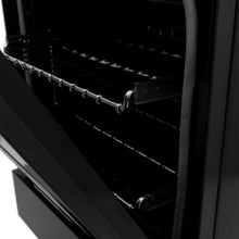 Load image into Gallery viewer, ZLINE 24&quot; Black Stainless Dual Fuel Range