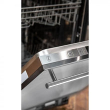Load image into Gallery viewer, ZLINE 24&quot; Top Control Dishwasher with Stainless Steel Tub and Modern Style Handle