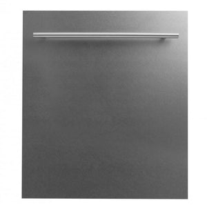 ZLINE 24" Top Control Dishwasher with Stainless Steel Tub and Modern Style Handle