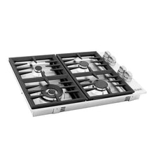 Load image into Gallery viewer, ZLINE 30&quot; Dropin Cooktop with 4 Gas Burners