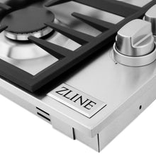 Load image into Gallery viewer, ZLINE 30&quot; Dropin Cooktop with 4 Gas Burners