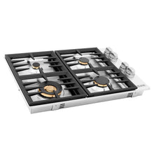 Load image into Gallery viewer, ZLINE 30&quot; Dropin Cooktop with 4 Gas Burners