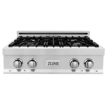 Load image into Gallery viewer, ZLINE 30&quot; Porcelain Rangetop with 4 Gas Burners