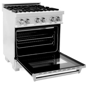 ZLINE 30" Professional Dual Fuel Range (RA30)