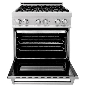 ZLINE 30" Professional Dual Fuel Range (RA30)