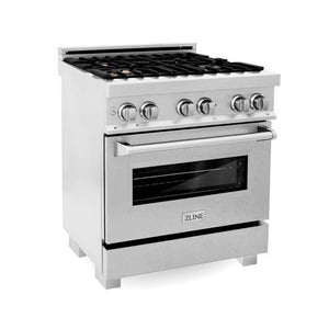 ZLINE 30" Professional Dual Fuel Range (RA30)