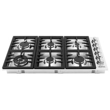 Load image into Gallery viewer, ZLINE 36&quot; Dropin Cooktop with 6 Gas Burners