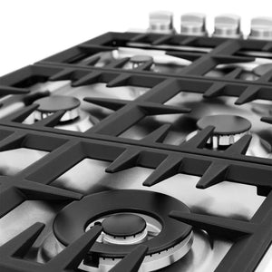 ZLINE 36" Dropin Cooktop with 6 Gas Burners