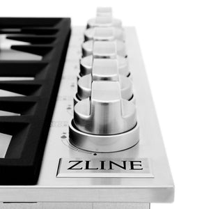 ZLINE 36" Dropin Cooktop with 6 Gas Burners