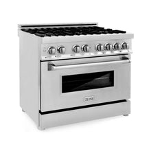 Load image into Gallery viewer, ZLINE 36&quot; Professional Dual Fuel Range (RA36)