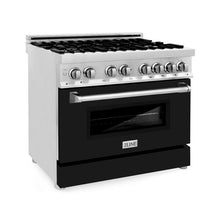 Load image into Gallery viewer, ZLINE 36&quot; Professional Dual Fuel Range (RA36)