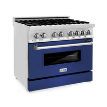 Load image into Gallery viewer, ZLINE 36&quot; Professional Dual Fuel Range (RA36)