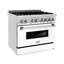 Load image into Gallery viewer, ZLINE 36&quot; Professional Dual Fuel Range (RA36)