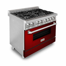 Load image into Gallery viewer, ZLINE 36&quot; Professional Dual Fuel Range (RA36)