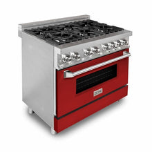 Load image into Gallery viewer, ZLINE 36&quot; Professional Dual Fuel Range (RA36)